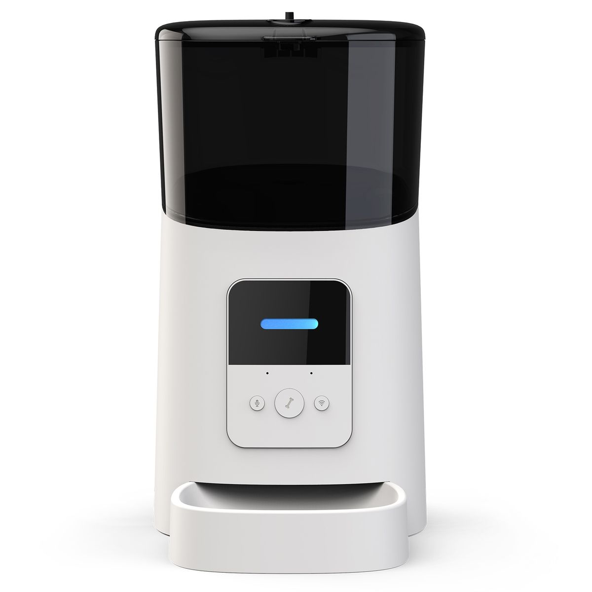 GENERICO - Alimentador Inteligente WIFI BLANCO