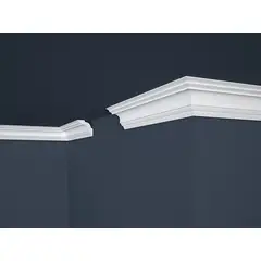 MARBET DESIGN - Cornisa E14 Ps 50x50mm x 2mts Caja 72unds