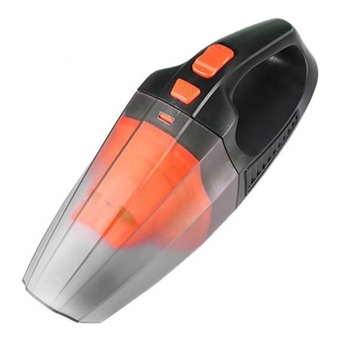 GENERICO - Pack X2 Aspiradora Para Auto De 12v 120w Practica