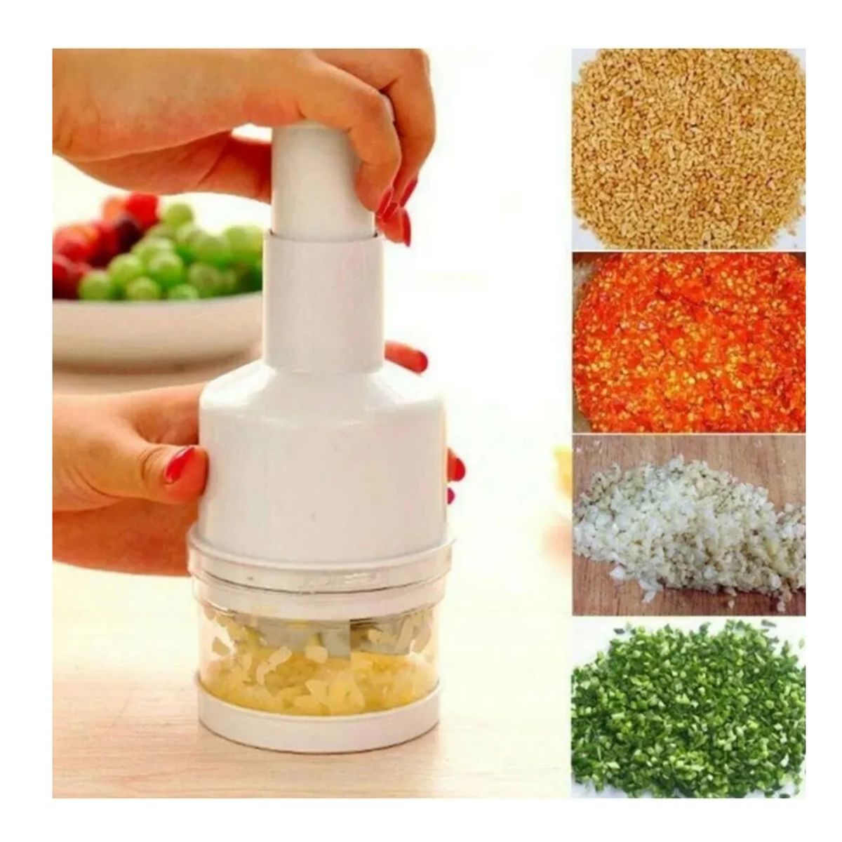 GENERICO - Pica Ajo, Cilantro, Cebollin, Cebolla