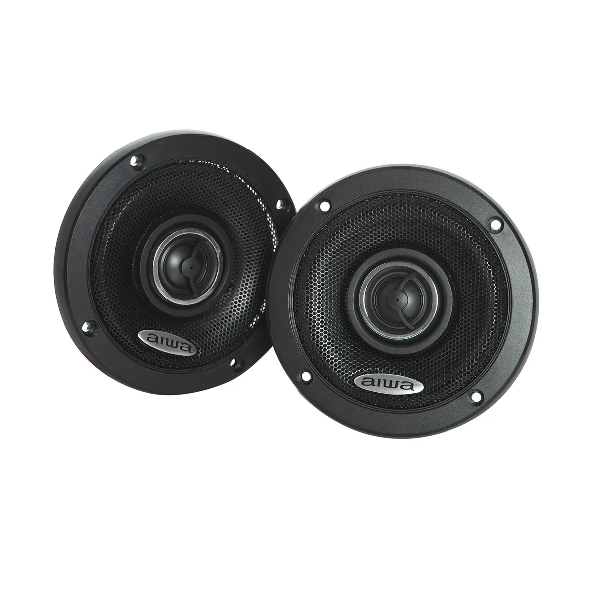 AIWA - Parlantes Para Auto 10cm 2 Vías 150 Watts Aiwa 1065p