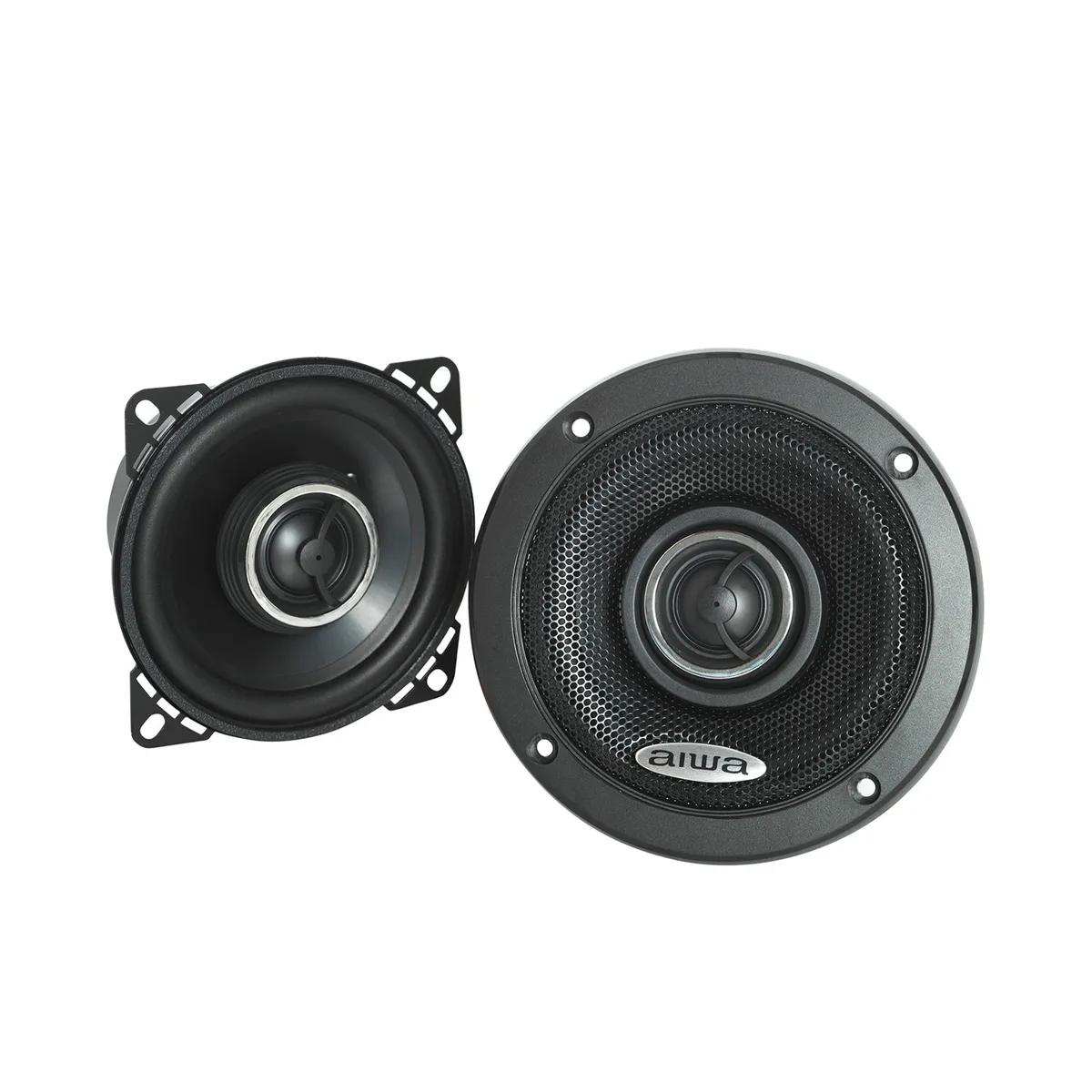 AIWA - Parlantes Para Auto 10cm 2 Vías 150 Watts Aiwa 1065p