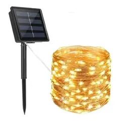 GENERICO - Guirnalda 100 Led Alambre Hada Boda 10mts