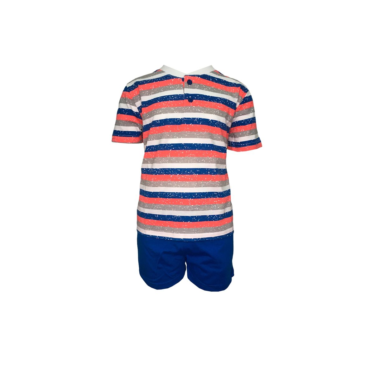 MON AMOUR - Pijama Algodón Largo Nevado 410 Niño Mon Amour