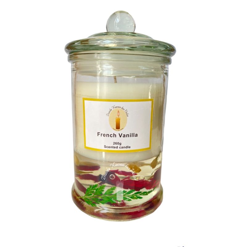 GENERICO - Velas Aromáticas Soya Y Gel Vainilla