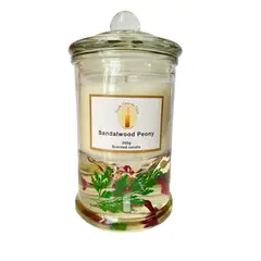 GENERICO - Velas Aromáticas Soya Y Gel Sandalo