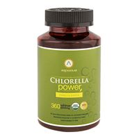 Chlorella Power Aq 1 Frasco 360 Tabs Organic.