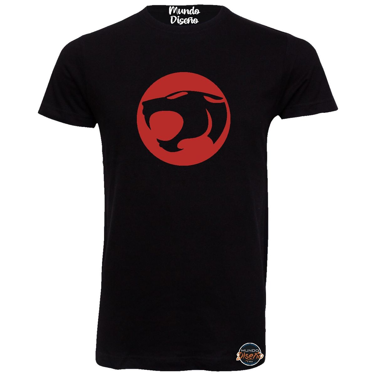 MDC - MDC Polera De Hombre Manga Corta Thundercats