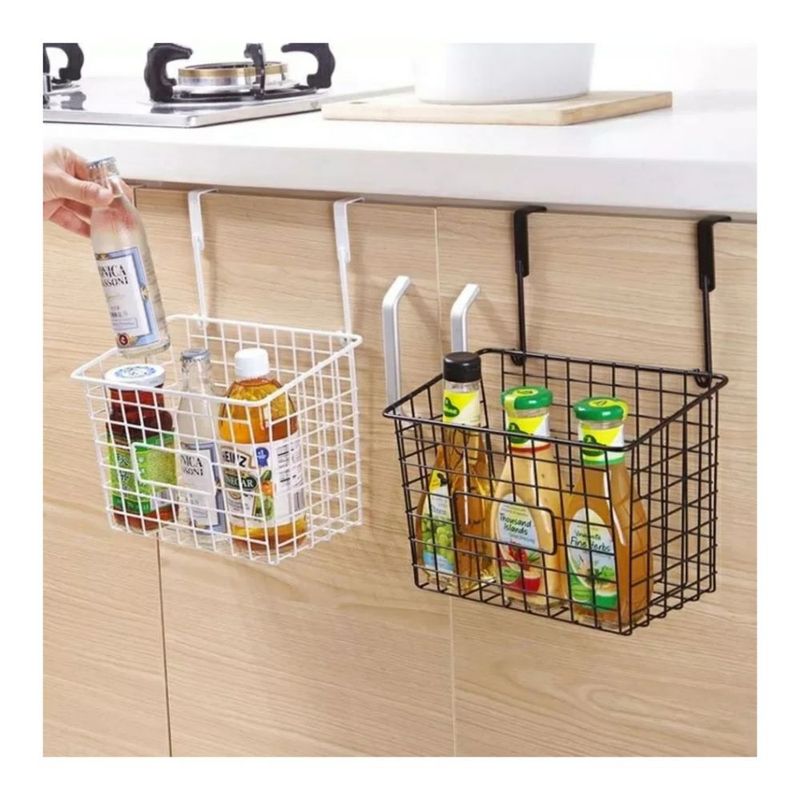 UNIVERSAL - Organizador de libros o utensilios cocina baño escritorio BLANCO
