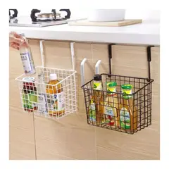 UNIVERSAL - Organizador de libros o utensilios cocina baño escritorio BLANCO