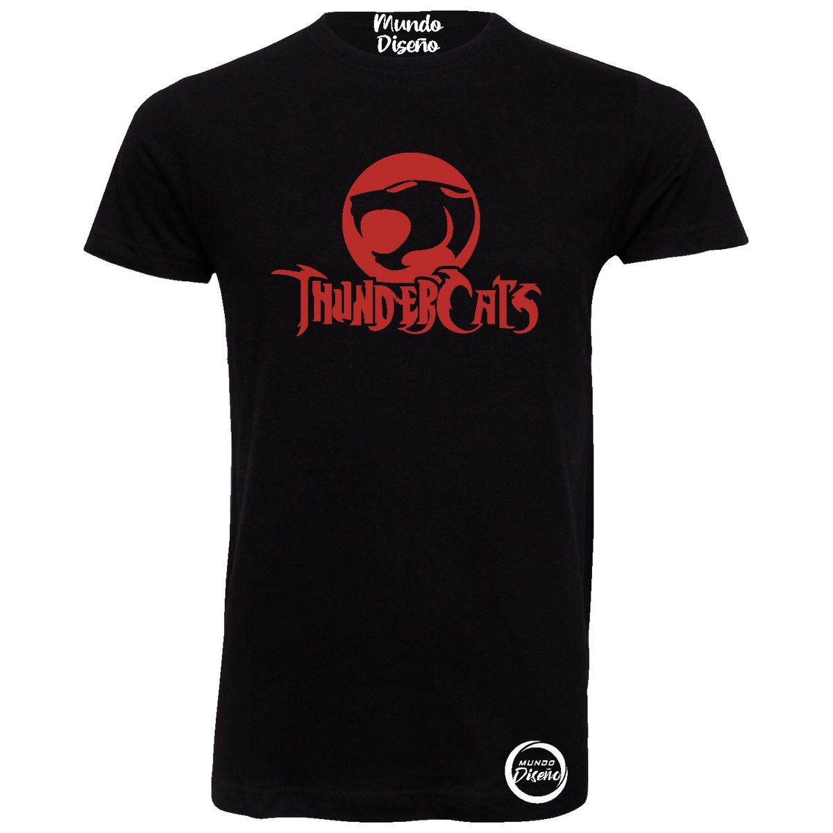 MDC - MDC Polera De Hombre Manga Corta Thundercats Nombre