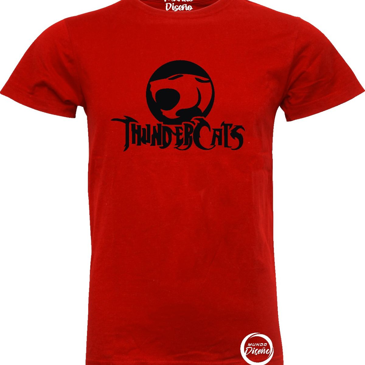 MDC - MDC Polera De Hombre Manga Corta Thundercats Nombre