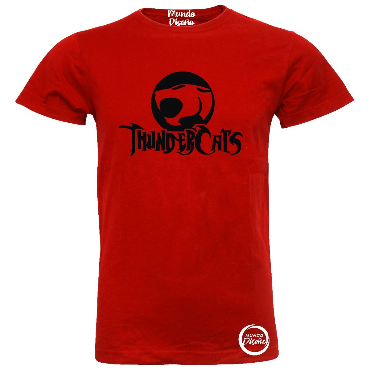 MDC - MDC Polera De Hombre Manga Corta Thundercats Nombre