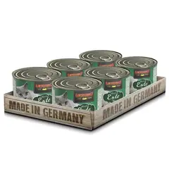 CAT FOOD LEONARDO - Leonardo Pack x 6 Latas Alimento Pato 200gr