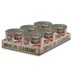 CAT FOOD LEONARDO - Leonardo Pack x 6 Latas Alimento Higado 200gr