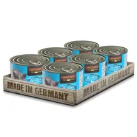 Alimento Leonardo Kitten, Pack x 6 Latas 200gr