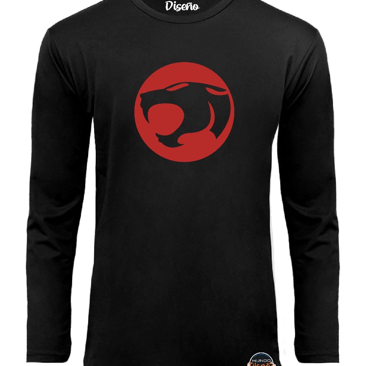 MDC - MDC Polera De Hombre Manga Larga Thundercats.