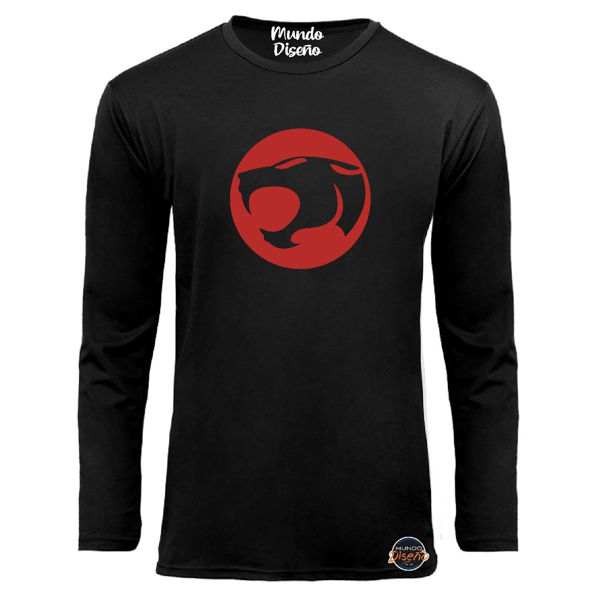 MDC - MDC Polera De Hombre Manga Larga Thundercats.
