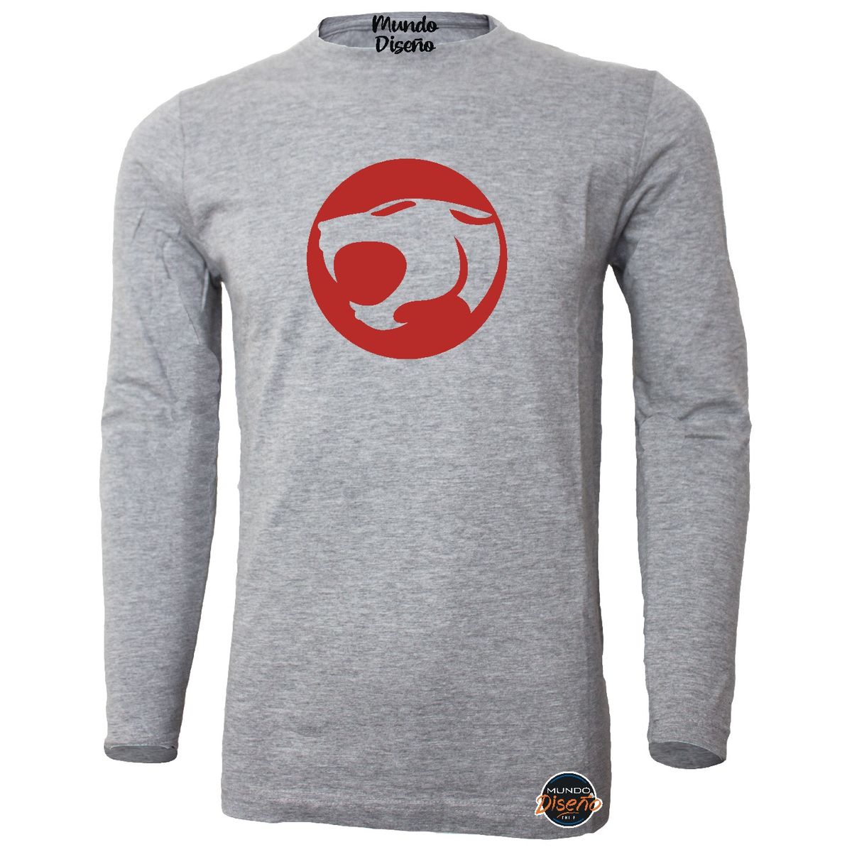 MDC - MDC Polera De Hombre Manga Larga Thundercats.