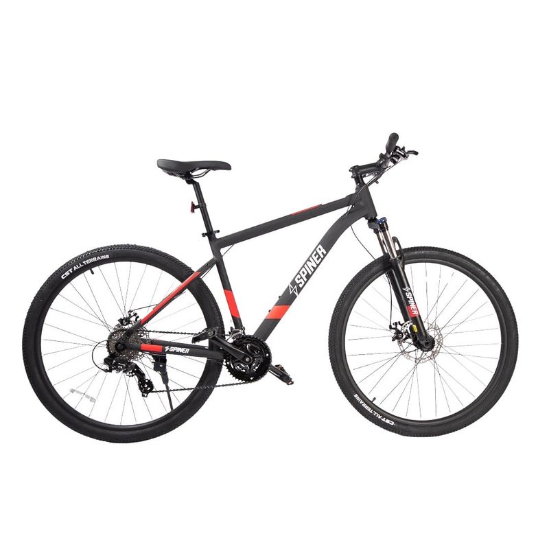 SPINER - Bicicleta MTB Aro 29 Spiner Oregon Rojo Talla M