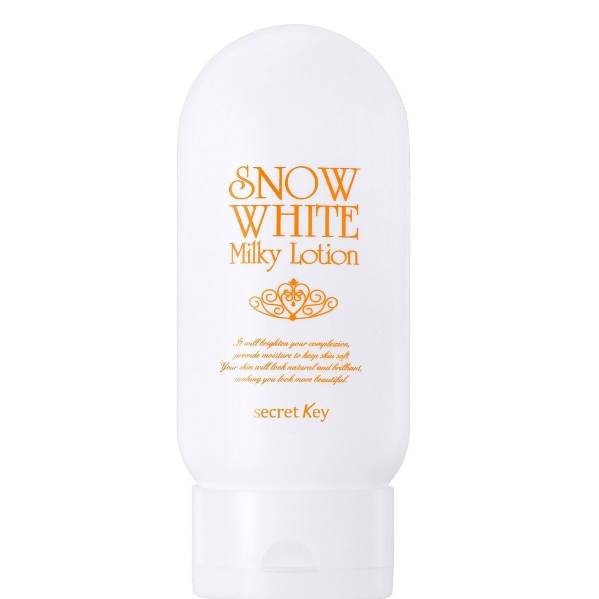 SECRET - Snow White Milky Lotion Crema Coreana Aclarante Pieles Sensibles 120ml