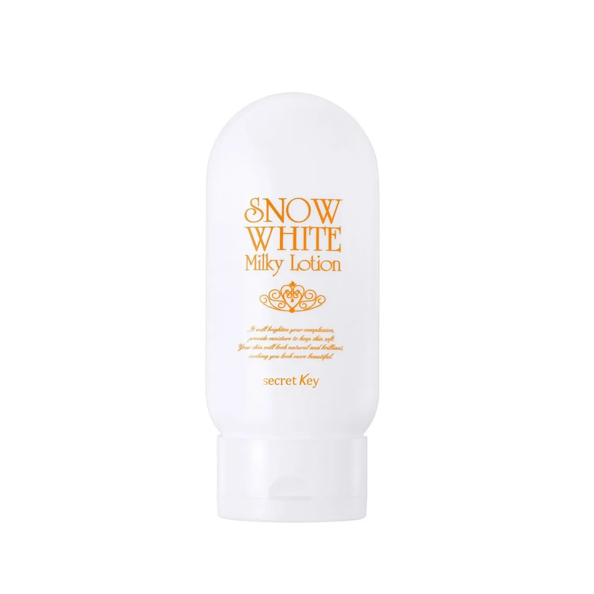 SECRET - Snow White Milky Lotion Crema Coreana Aclarante Pieles Sensibles 120ml