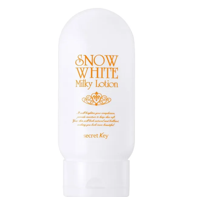 SECRET - Snow White Milky Lotion Crema Coreana Aclarante Pieles Sensibles 120ml