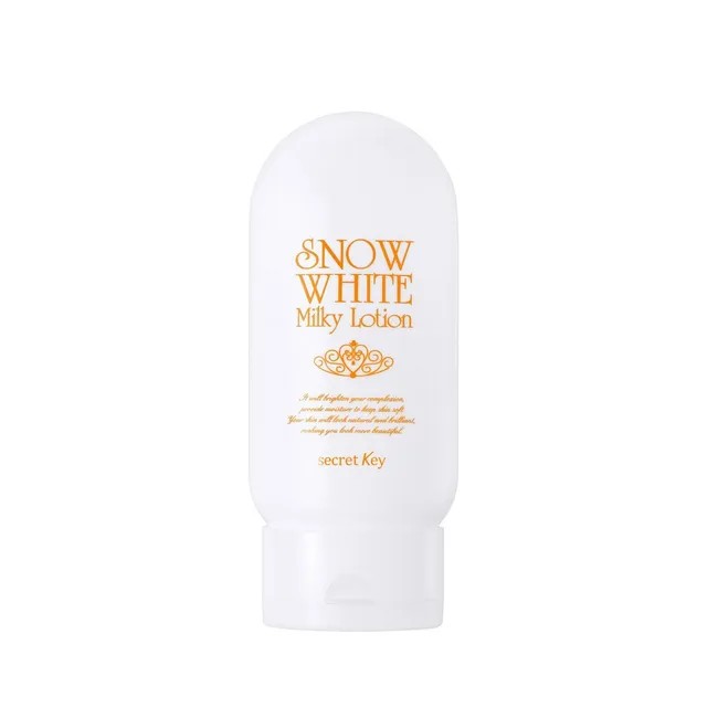 SECRET - Snow White Milky Lotion Crema Coreana Aclarante Pieles Sensibles 120ml