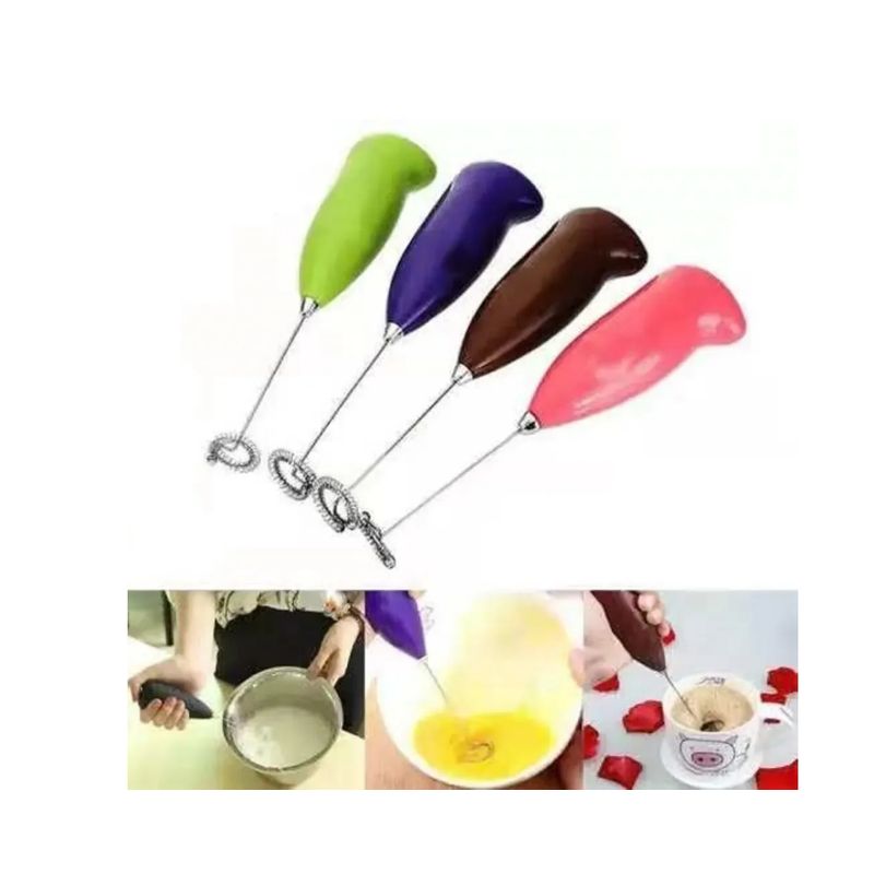 GENERICO - Mini Portatil Batidor Revolvedor De Café Espuma Y Leche
