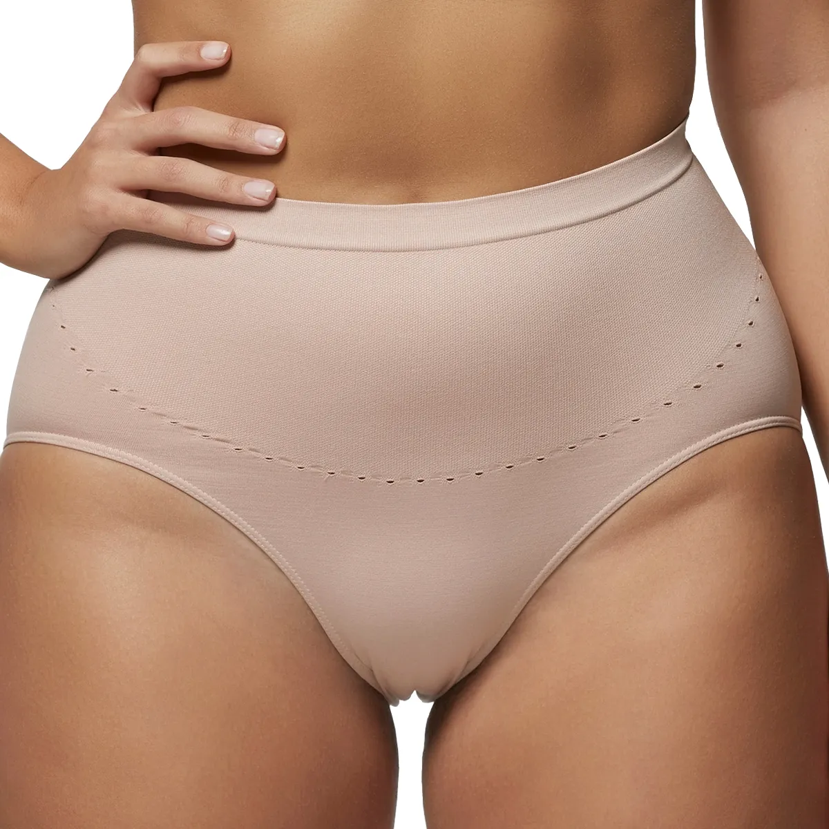 POMPEA - Calzón Comfort Size Piel Pompea