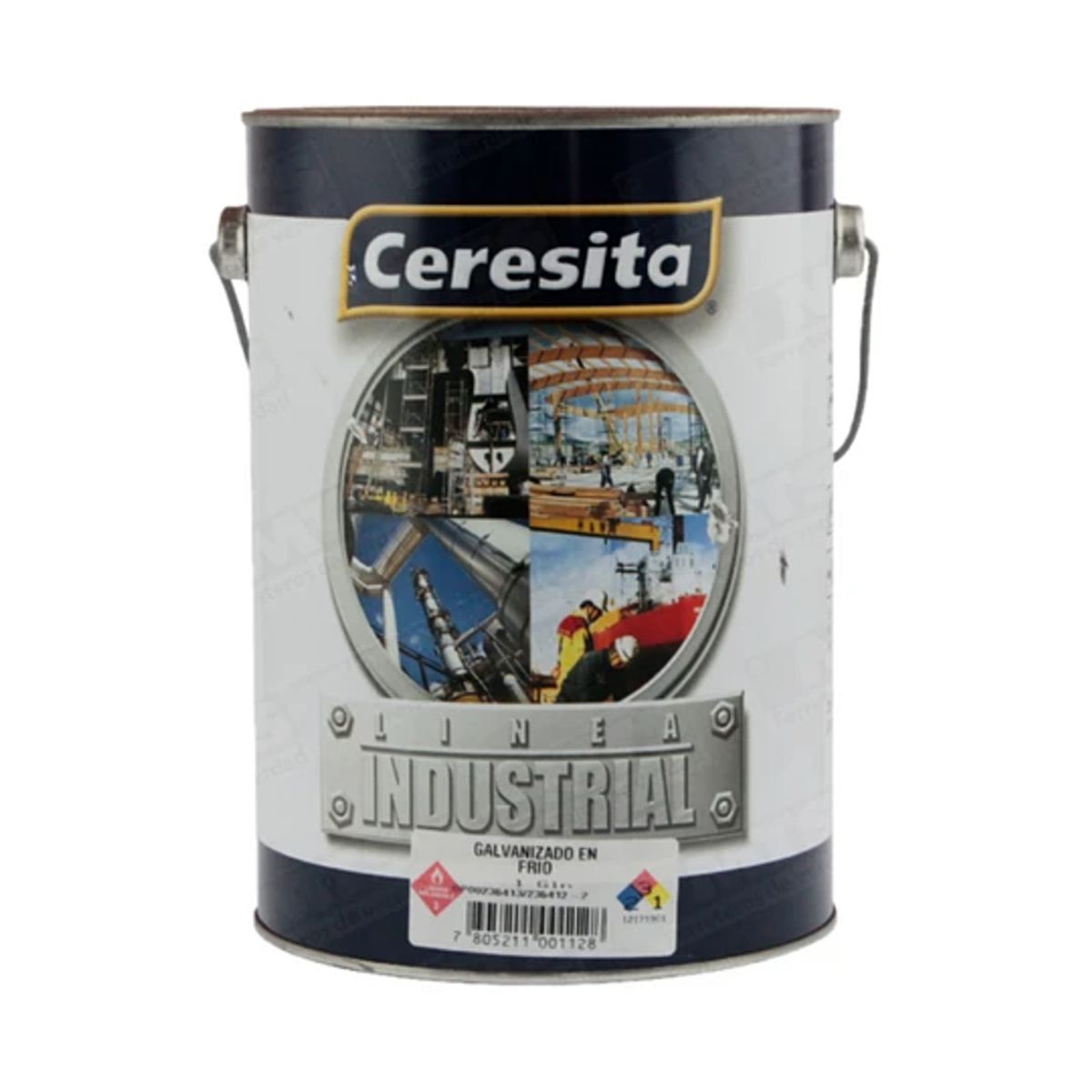 CERESITA - Esmalte Galvanizado en Frio Opaco Galon