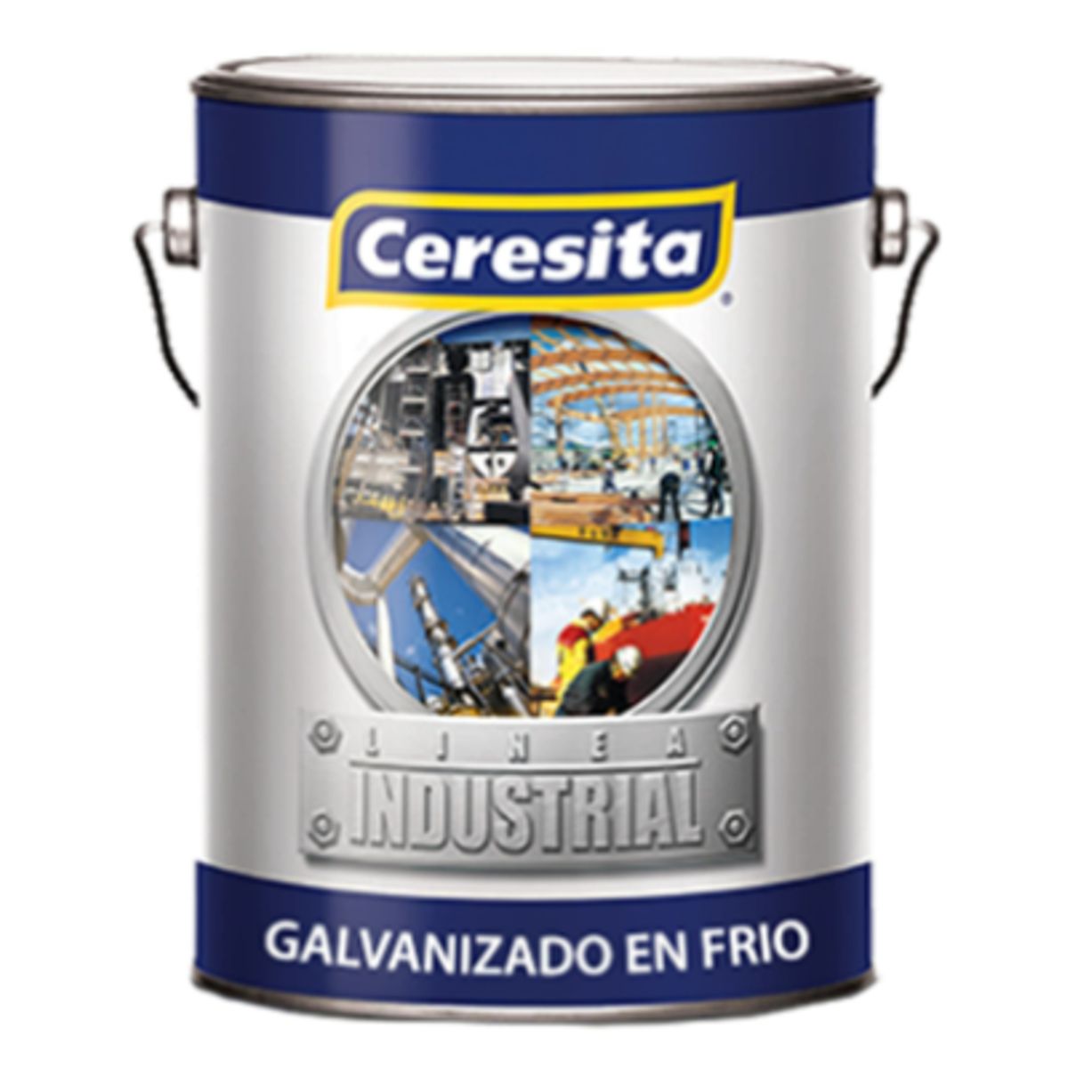 CERESITA - Esmalte Galvanizado en Frio Opaco Galon