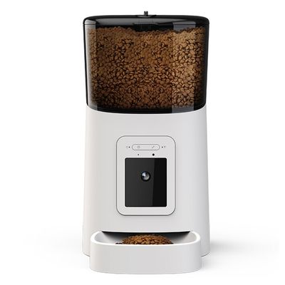 Imagen 2 del producto Alimentador Inteligente WIFI Con Cámara BLANCO