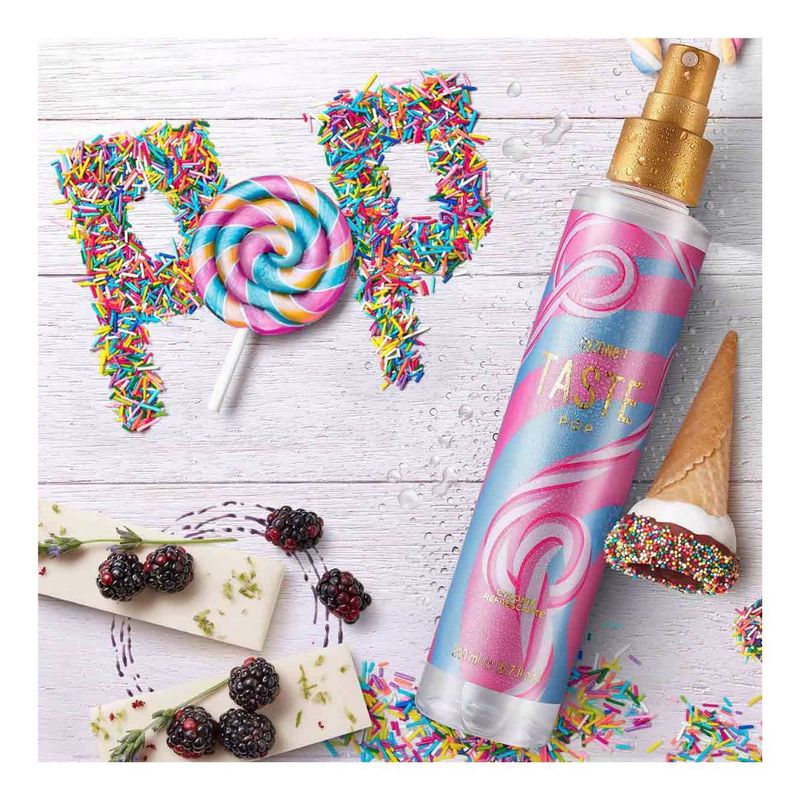 DECATALOGO - COLONIA SPLASH REFRESCANTE TASTE POP ALTA CONCENTRACION