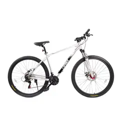 SPINER - Bicicleta MTB Aro 29 Denver Plata Talla M