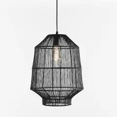 FORM DESIGN - Lámpara de Colgar Chennai L Negro Form