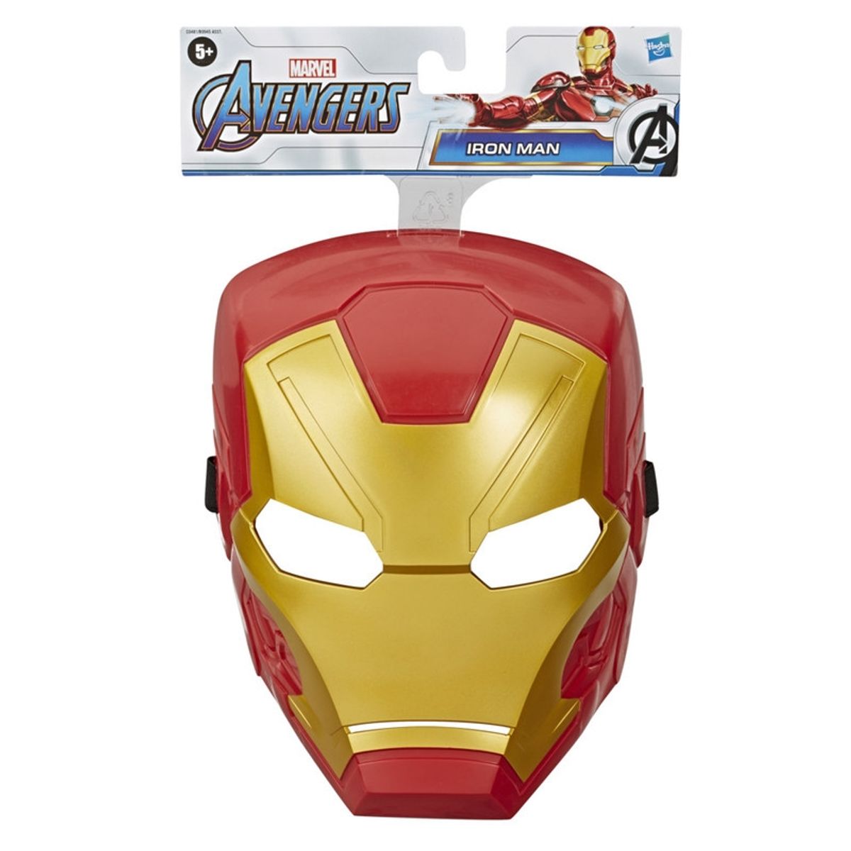 MARVEL - JUEGO MARVEL MASCARA IRON MAN