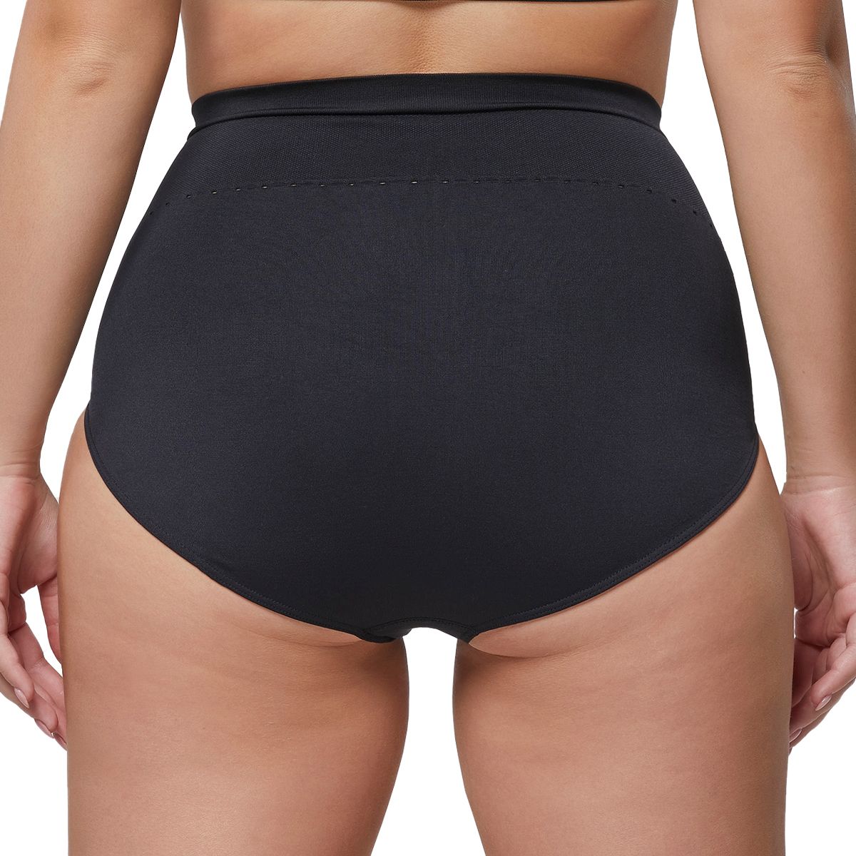 POMPEA - Calzón Comfort Size Negro Pompea