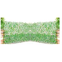 Pack 2 Vallas Planta Enredaderas Cerca Mallas Artificiales