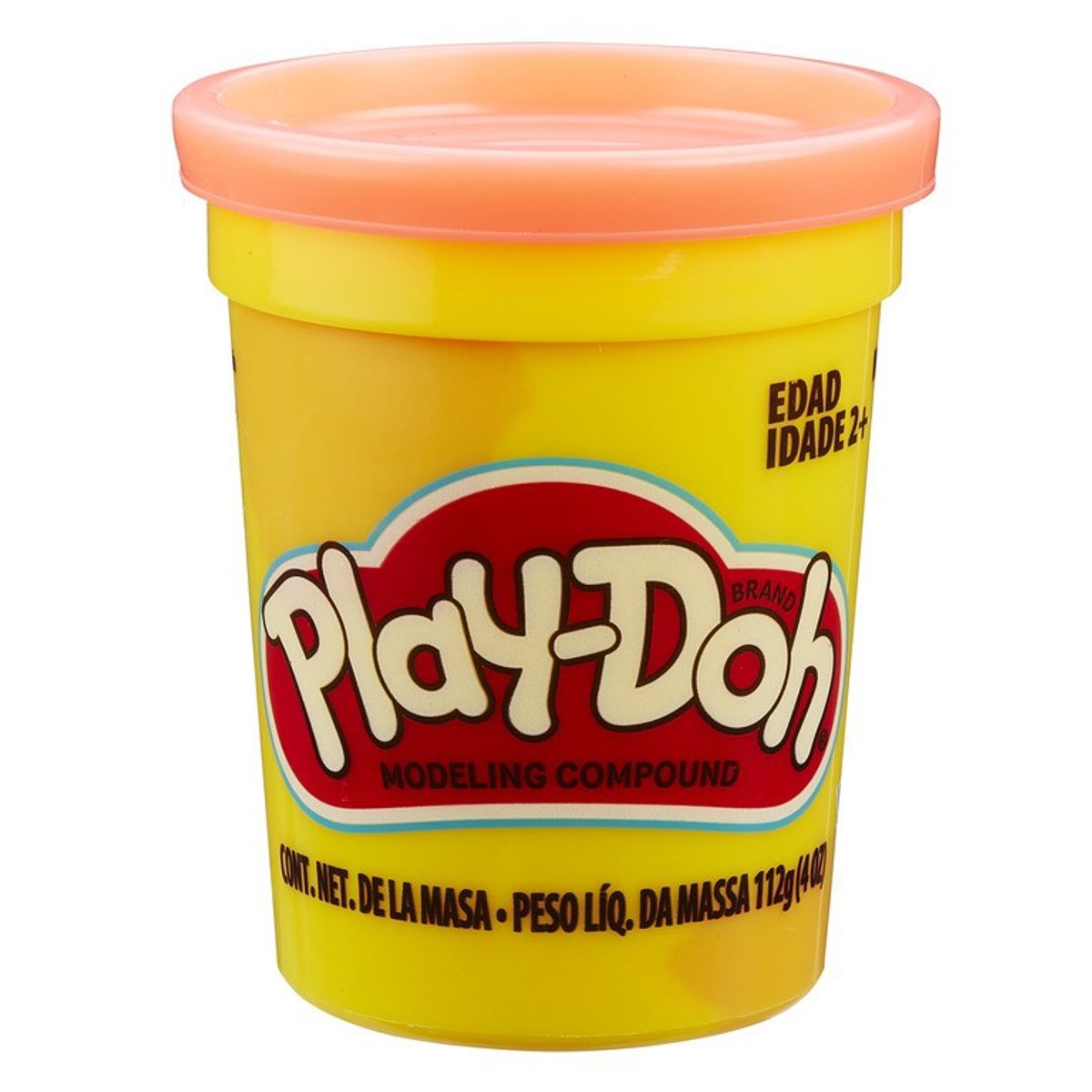 PLAY DOH - MASA PLAY DOH PACK 1 UNID ROSADO
