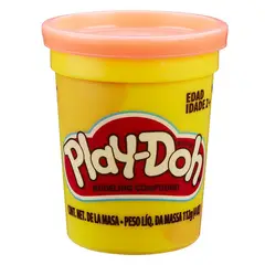 PLAY DOH - MASA PACK 1 UNID ROSADO