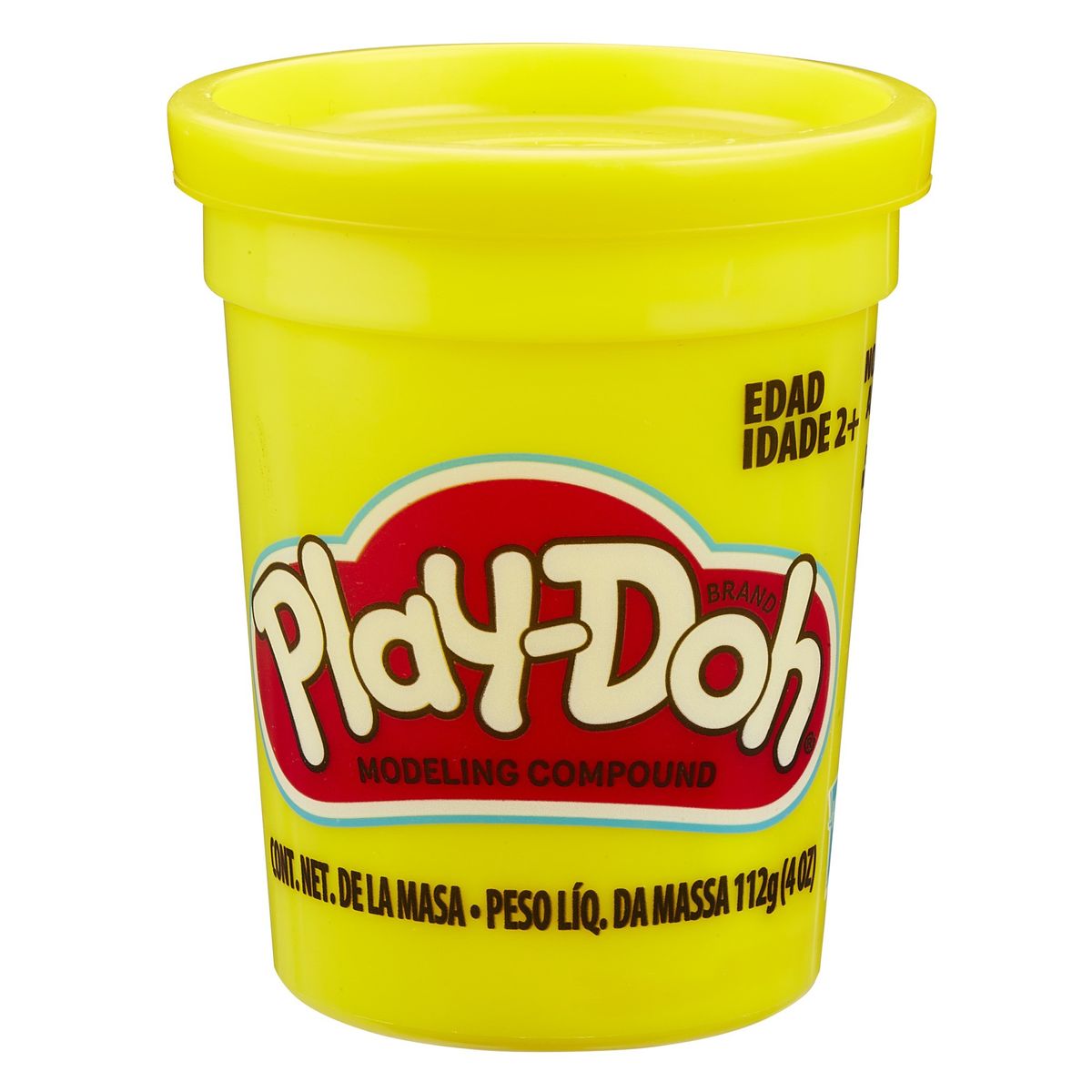 PLAY DOH - MASA PLAY DOH PACK 1 UNID AMARILLO