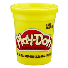 PLAY DOH - MASA PACK 1 UNID AMARILLO
