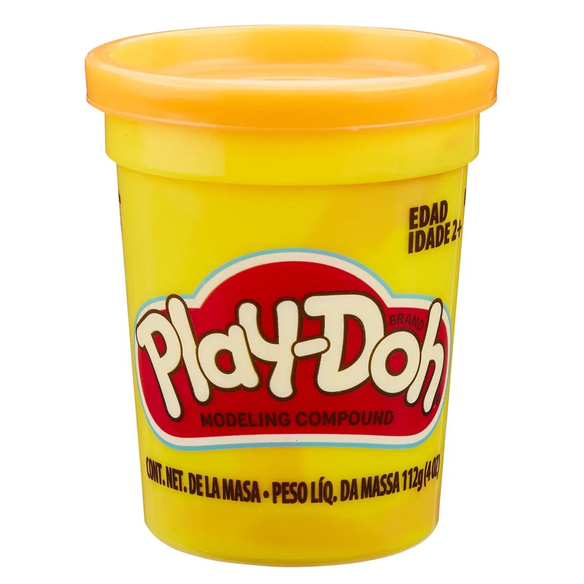 PLAY DOH - MASA PLAY DOH PACK 1 UNID NARANJA