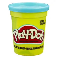 PLAY DOH - MASA PACK 1 UNID AZUL