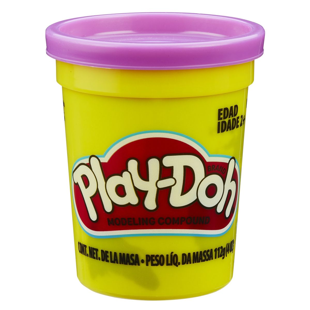 PLAY DOH - MASA PLAY DOH PACK 1 UNID MORADO