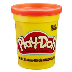 PLAY DOH - MASA PACK 1 UNID ROJO CLARO