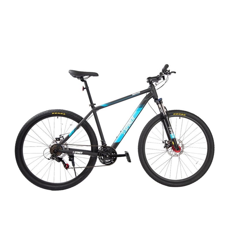 SPINER - Bicicleta MTB Aro 29 Spiner Denver Blue Talla M