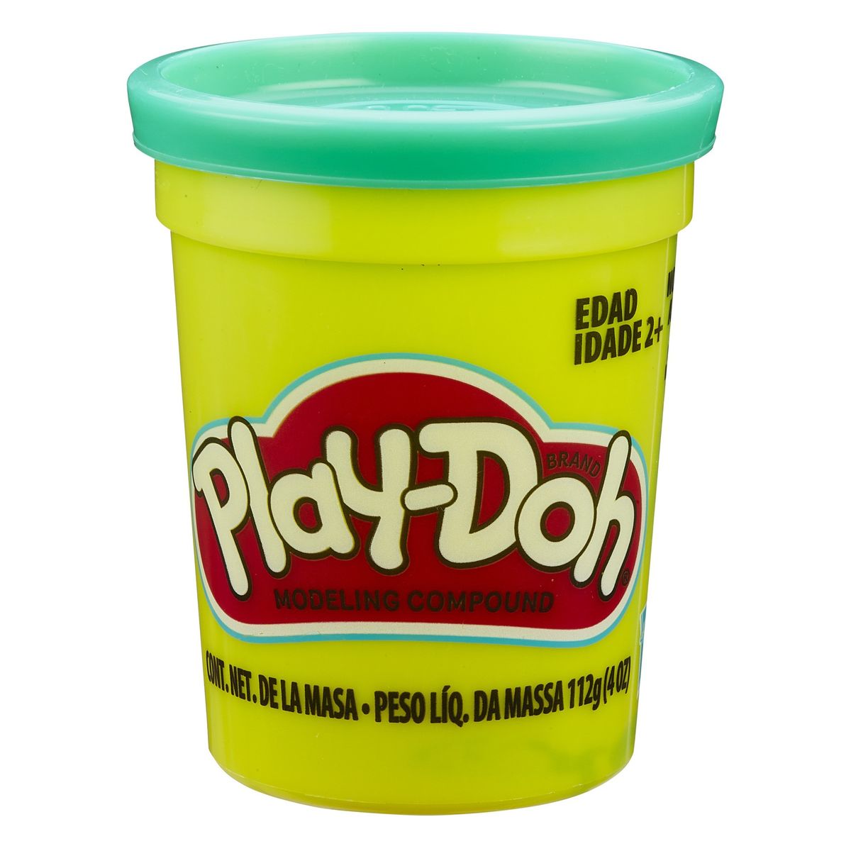 PLAY DOH - MASA PLAY DOH PACK 1 UNID VERDE AZULADO