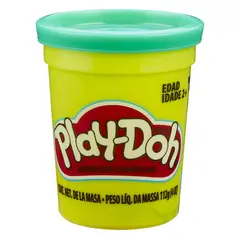 PLAY DOH - MASA PACK 1 UNID VERDE AZULADO